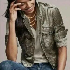 🤎 Cabi Sunday Topper Velvet Jacket, size small